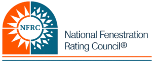 NFRC certified logo for replacement window performance ratings NFRC certified logo for replacement window performance ratings