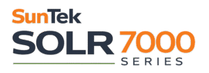 SunTek SOLR 7000 Series premium replacement window system logo SunTek SOLR 7000 Series premium replacement window system logo
