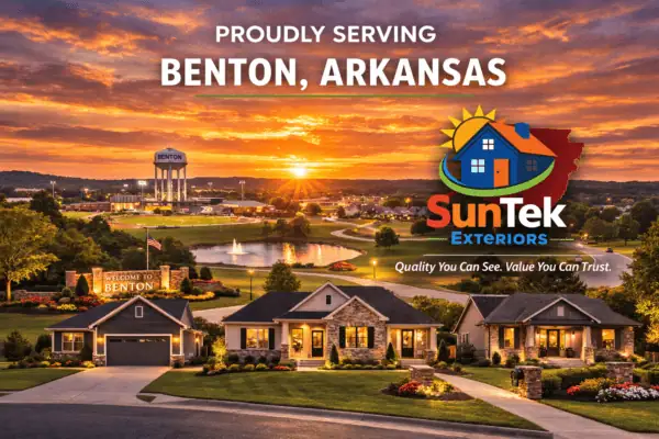 home exterior services in Benton AR