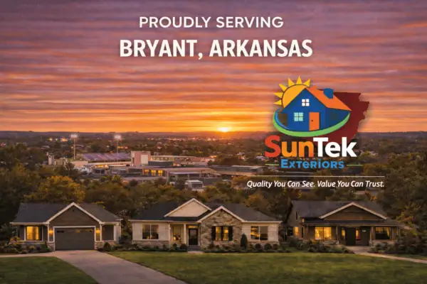 home exterior services in Bryant AR