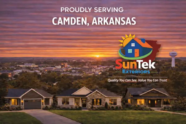 home exterior services in Camden AR