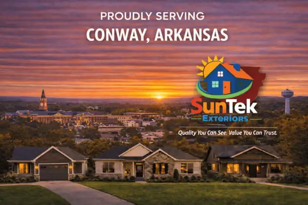 home exterior services in Conway AR