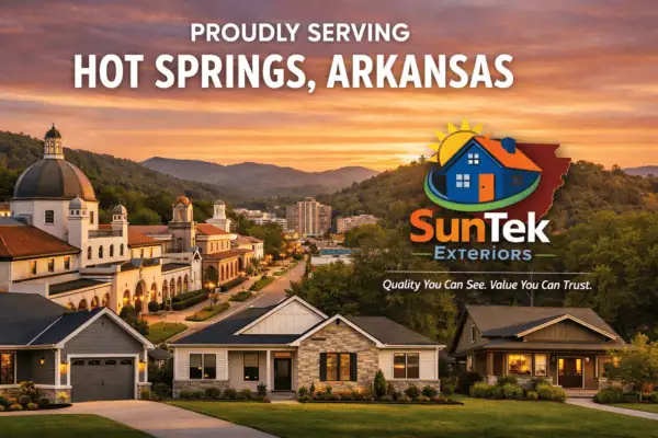 home exterior services in Hot Springs AR