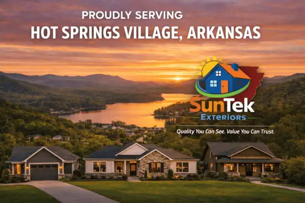 home exterior services in Hot Springs Village AR