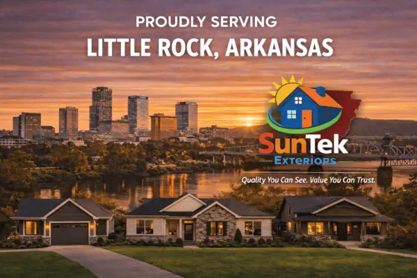 home exterior services in Little Rock AR