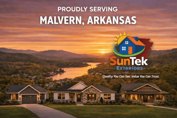 home exterior services in Malvern AR
