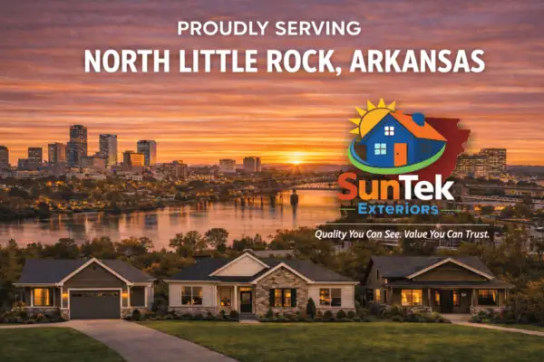 home exterior services in North Little Rock AR