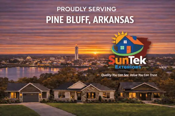 home exterior services in Pine Bluff AR