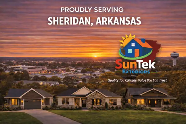 home exterior services in Sheridan AR
