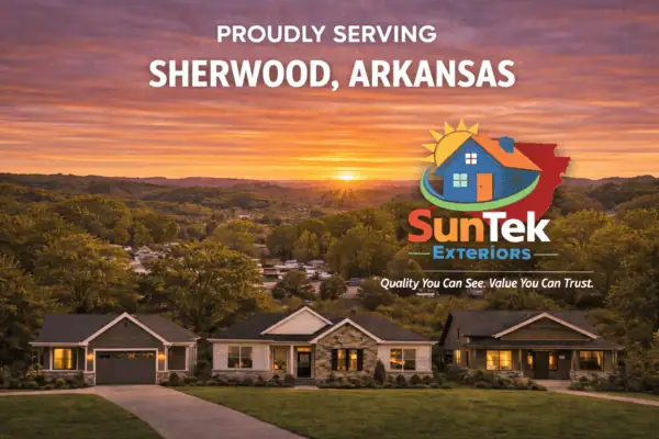 home exterior services in Sherwood AR